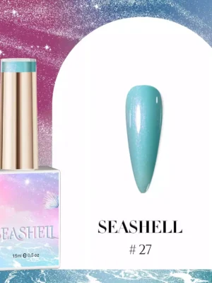 Esmaltes de Gel, Gel Polish, SeaShell J13 0,5 fl oz