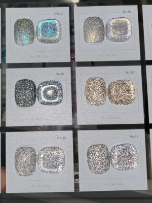 Esmaltes de gel, polish gel reflectivo G10 0,5 fl oz