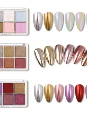 Efecto Polvo Espejo pack de 6