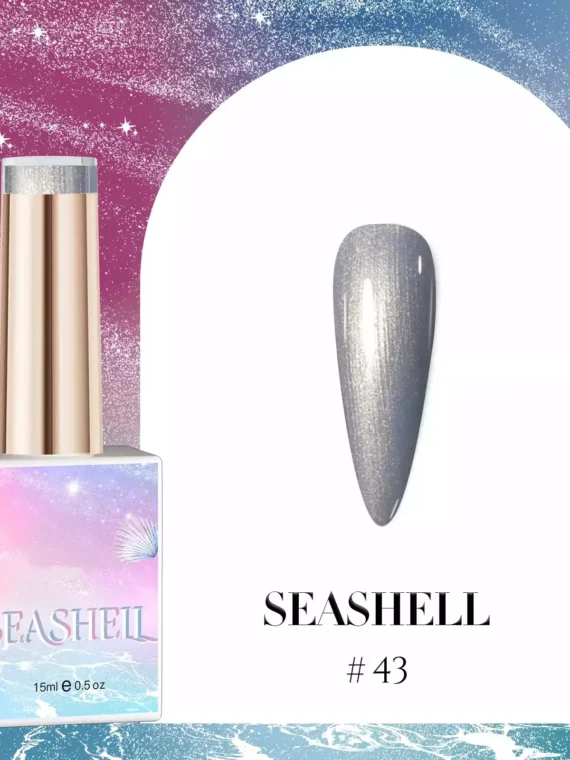 Esmaltes de Gel, Gel Polish, SeaShell G43 0,5 fl oz