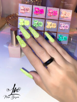 Esmaltes de gel, polish gel reflectivo G19