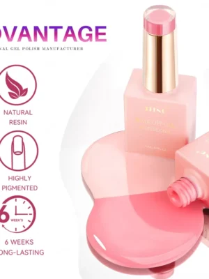 Esmalte de gel, base rubber B72 0,5 fl oz