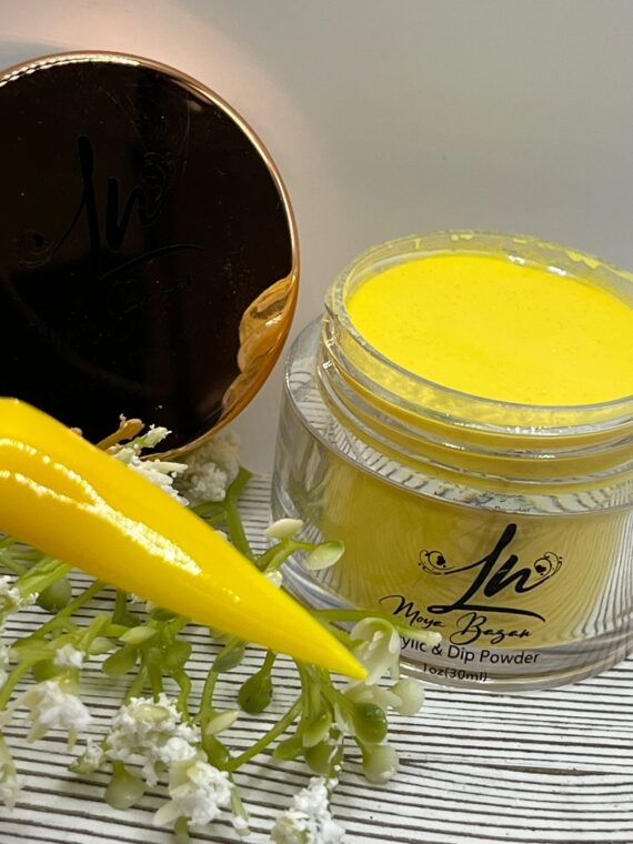 Polvo acrílico para decoración de uñas P6