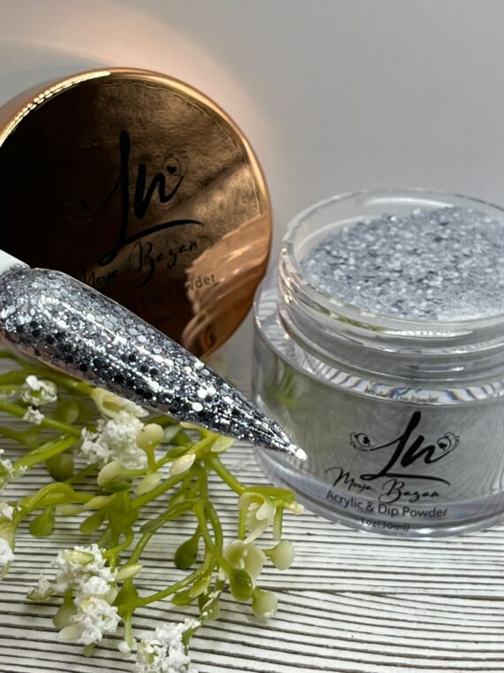 Polvo acrílico para decoración de uñas 252