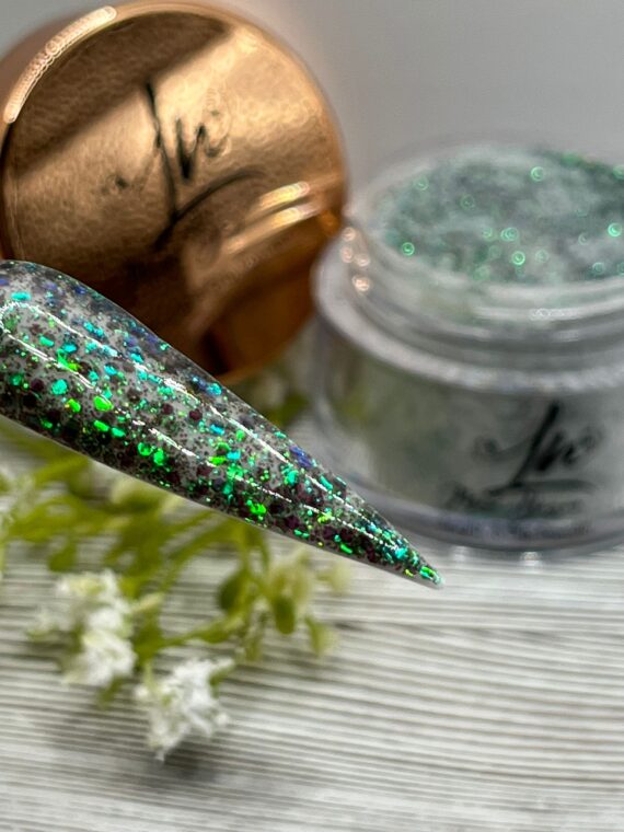 Polvo acrílico para decoración de uñas 111