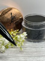 Polvo acrílico para decoración de uñas Black