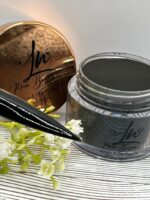 Polvo acrílico para decoración de uñas Black