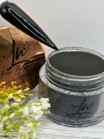 Polvo acrílico para decoración de uñas Black