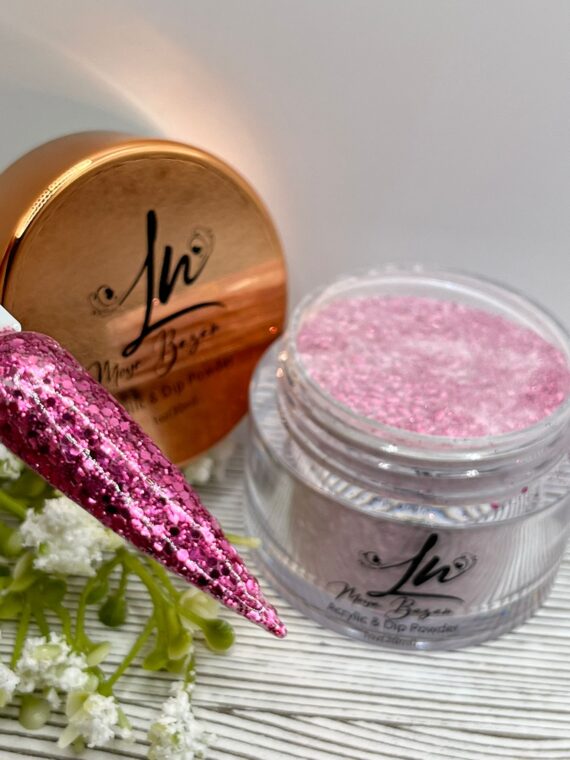 Polvo acrílico para decoración de uñas 201