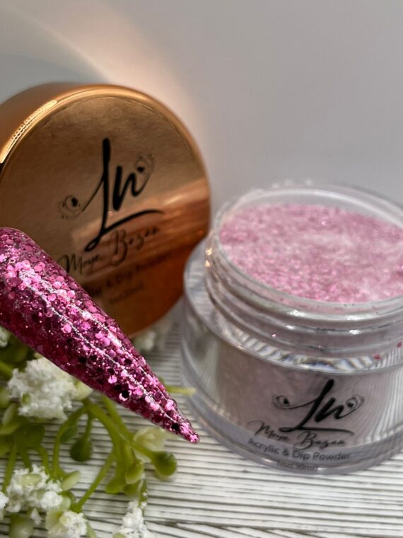 Polvo acrílico para decoración de uñas 201