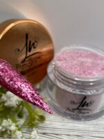 Polvo acrílico para decoración de uñas 201