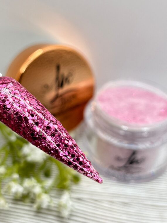 Polvo acrílico para decoración de uñas 201