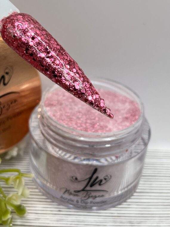 Polvo acrílico para decoración de uñas 201