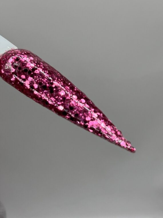 Polvo acrílico para decoración de uñas 201