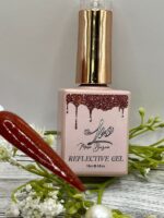 Esmaltes de gel, polish gel reflectivo G22 0,5 fl oz
