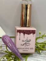 Esmaltes de gel, polish gel reflectivo G17 0,5 fl oz