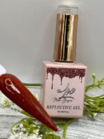 Esmaltes de gel, polish gel reflectivo G26 0,5 fl oz