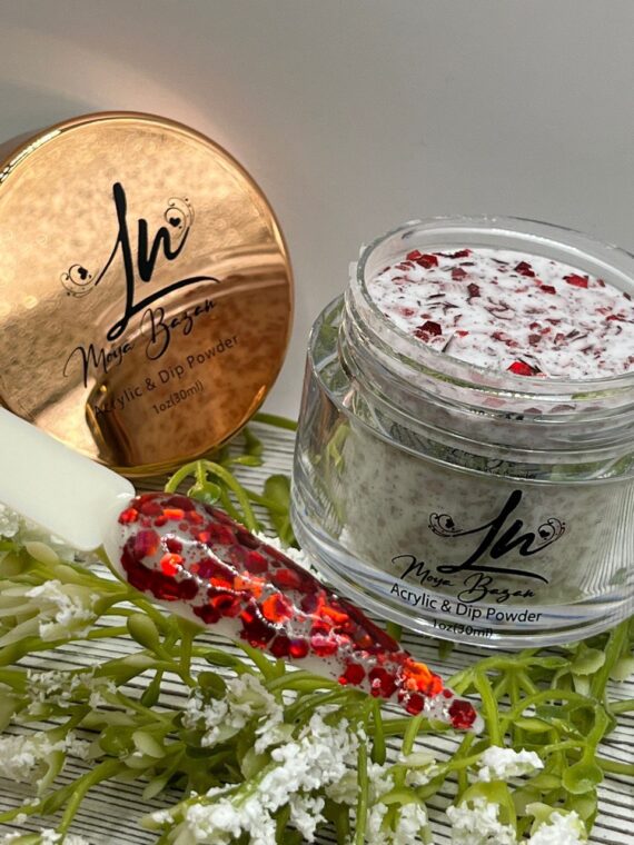 Polvo acrílico para decoración de uñas V7