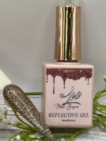 Esmaltes de gel, polish gel reflectivo G28 0,5 fl oz