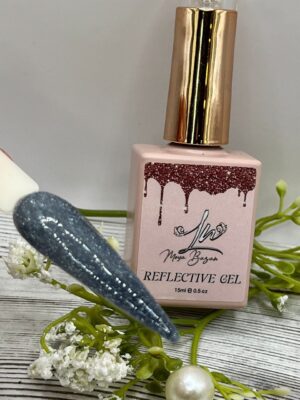 Esmaltes de gel, polish gel reflectivo G27 0,5 fl oz
