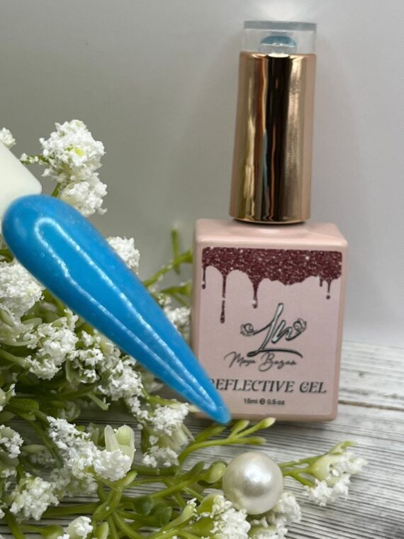 Esmaltes de gel, polish gel reflectivo G21