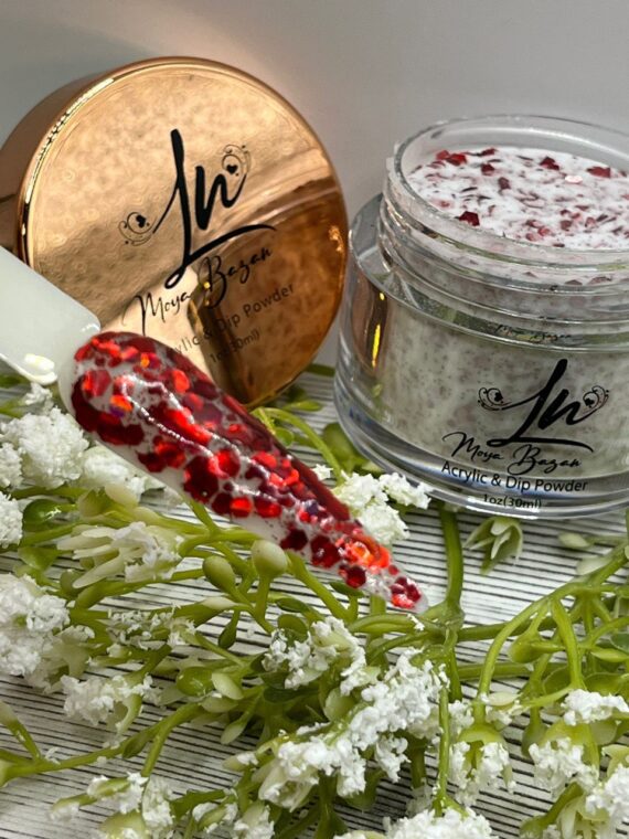 Polvo acrílico para decoración de uñas V7