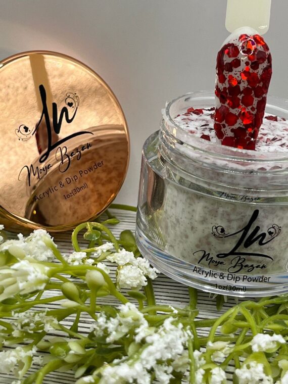 Polvo acrílico para decoración de uñas V7